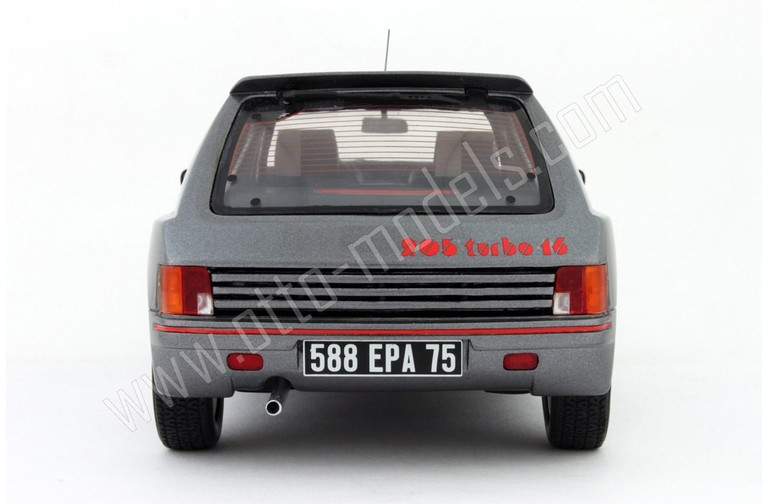 Peugeot 205 T16 Série 200 Winchester Grey 1984