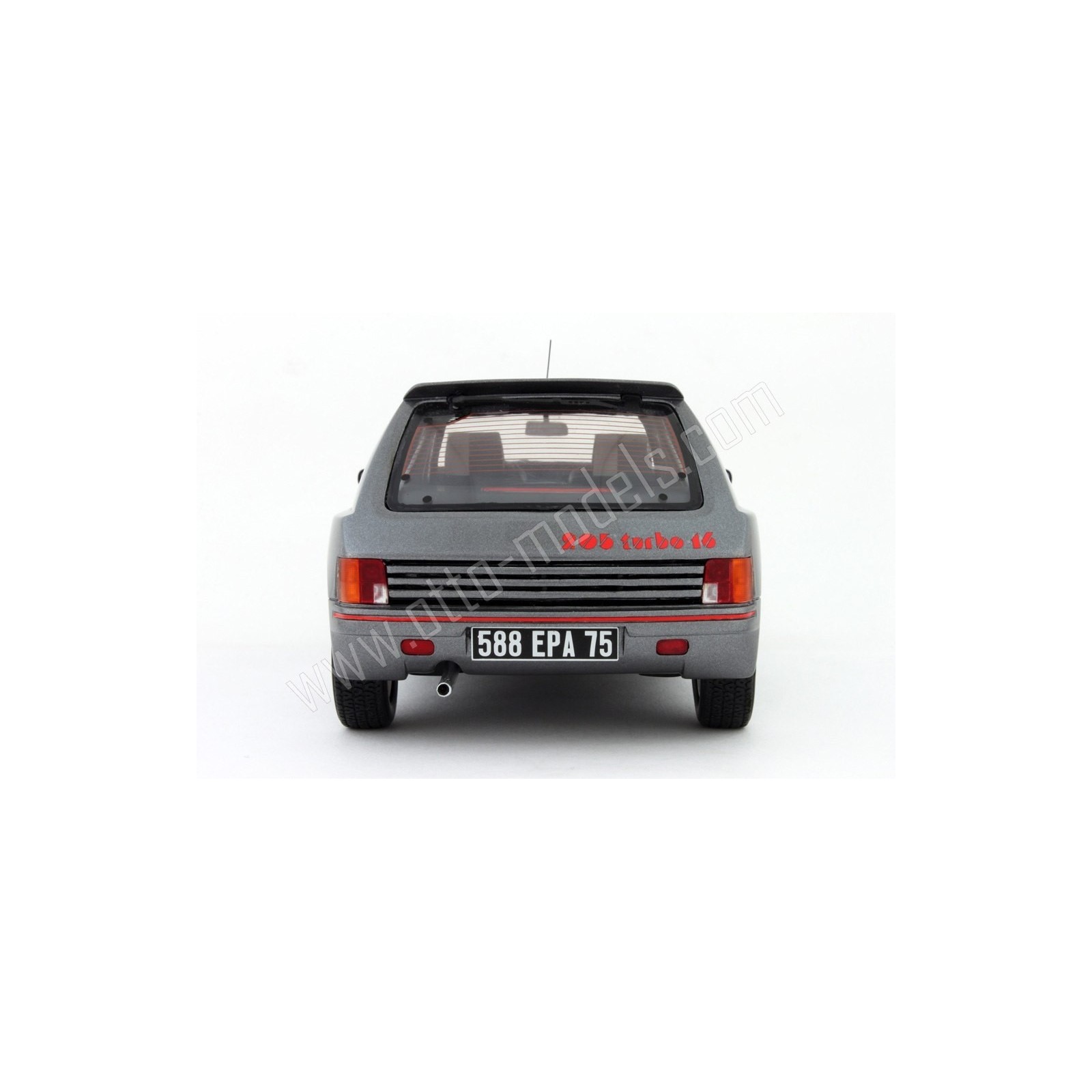 Peugeot 205 T16 Série 200 Winchester Grey 1984