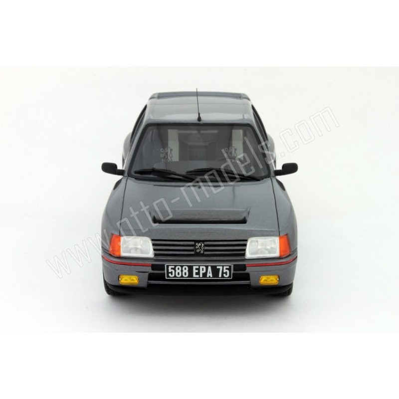 Peugeot 205 T16 Série 200 Winchester Grey 1984
