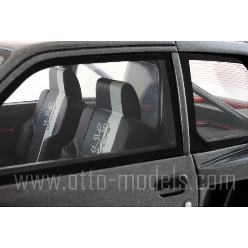 Peugeot 205 T16 Série 200 Winchester Grey 1984