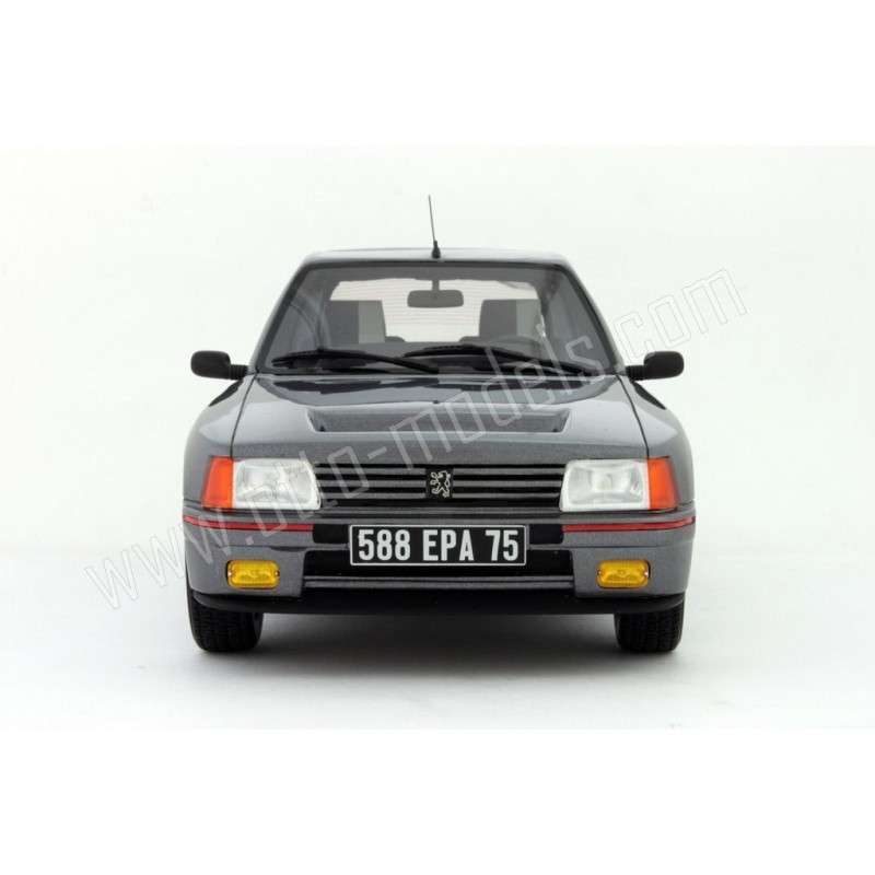 Peugeot 205 T16 Série 200 Winchester Grey 1984