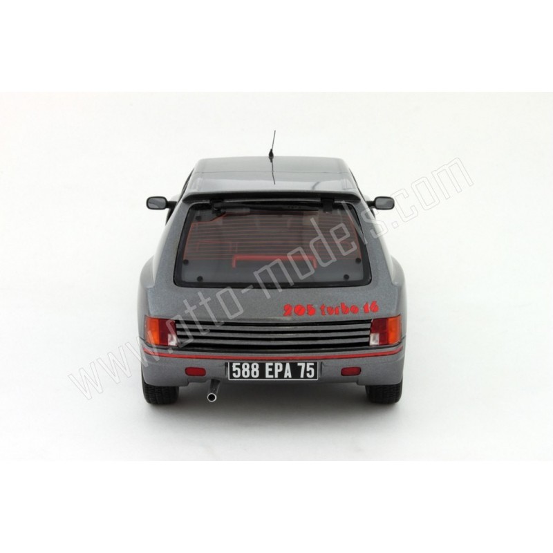 Peugeot 205 T16 Série 200 Winchester Grey 1984