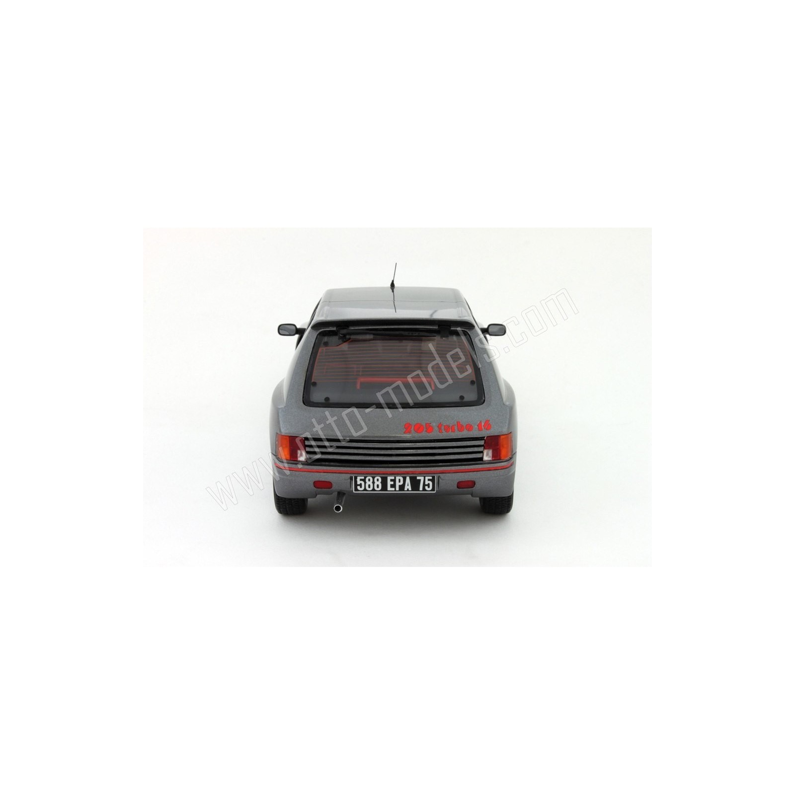 Peugeot 205 T16 Série 200 Winchester Grey 1984