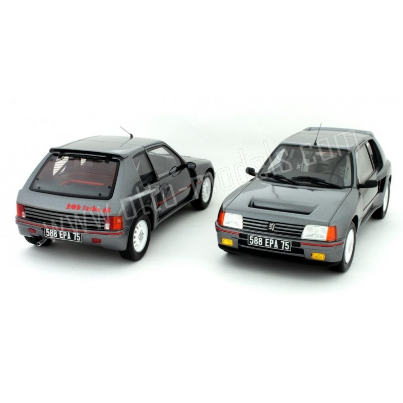 Peugeot 205 T16 Série 200 Winchester Grey 1984