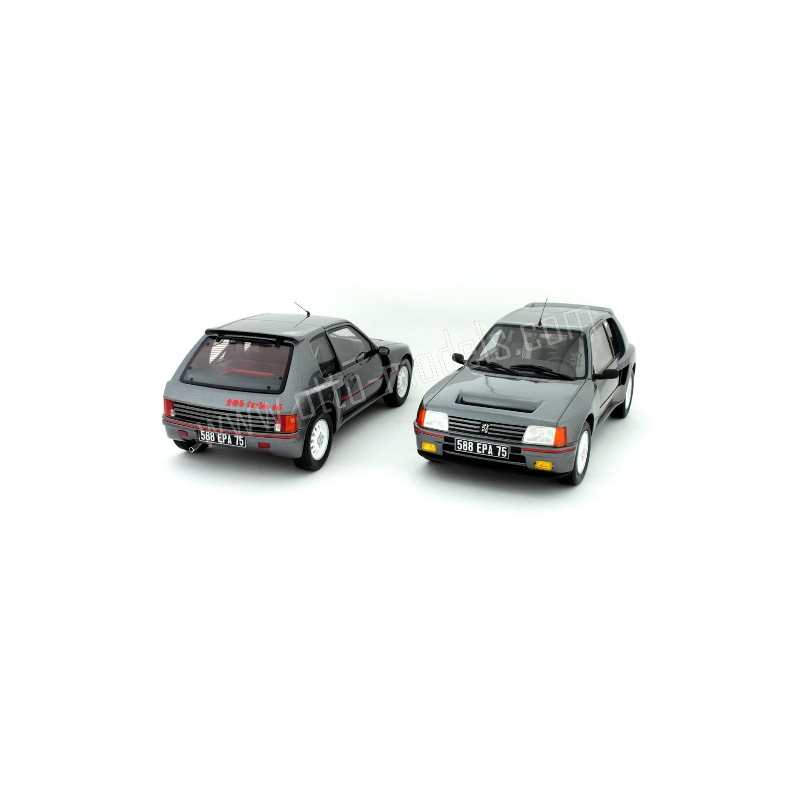 Peugeot 205 T16 Série 200 Winchester Grey 1984