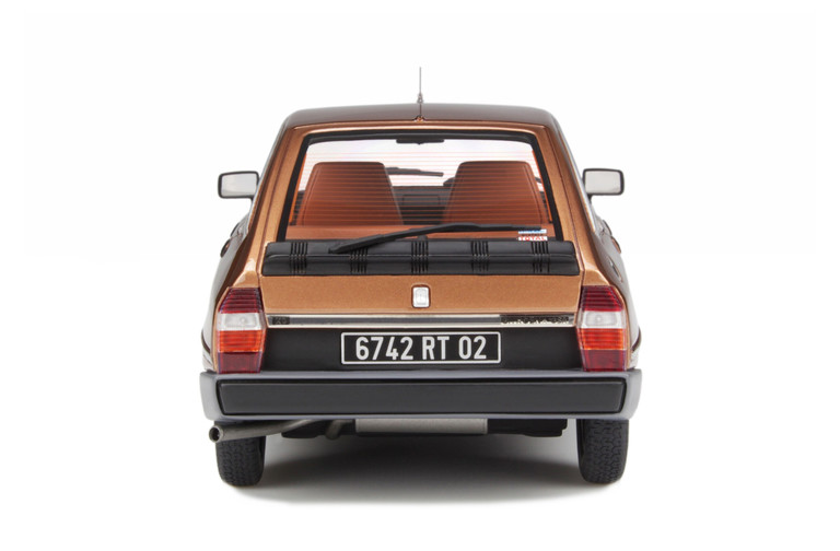 Citroën GSA X3 Cuivre Tamela Metallisé 1980