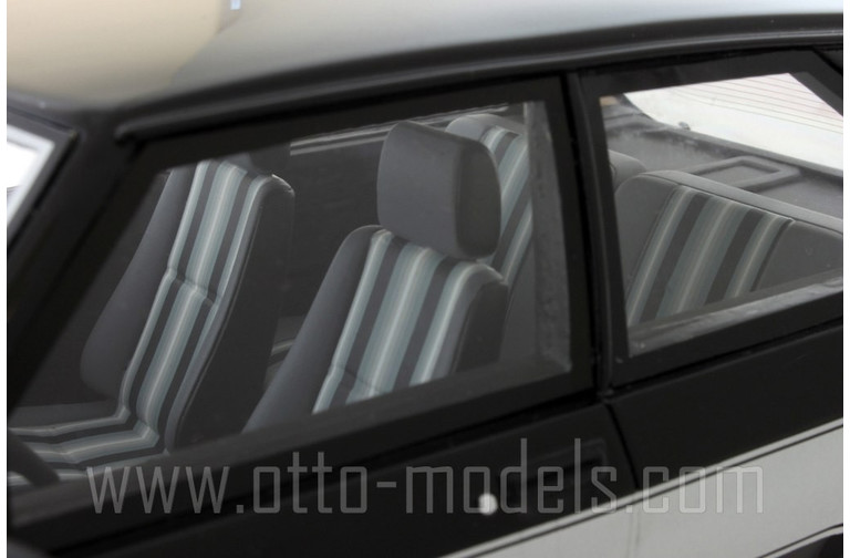 Talbot Sunbeam Lotus Embassy Black with silver stripes 1979