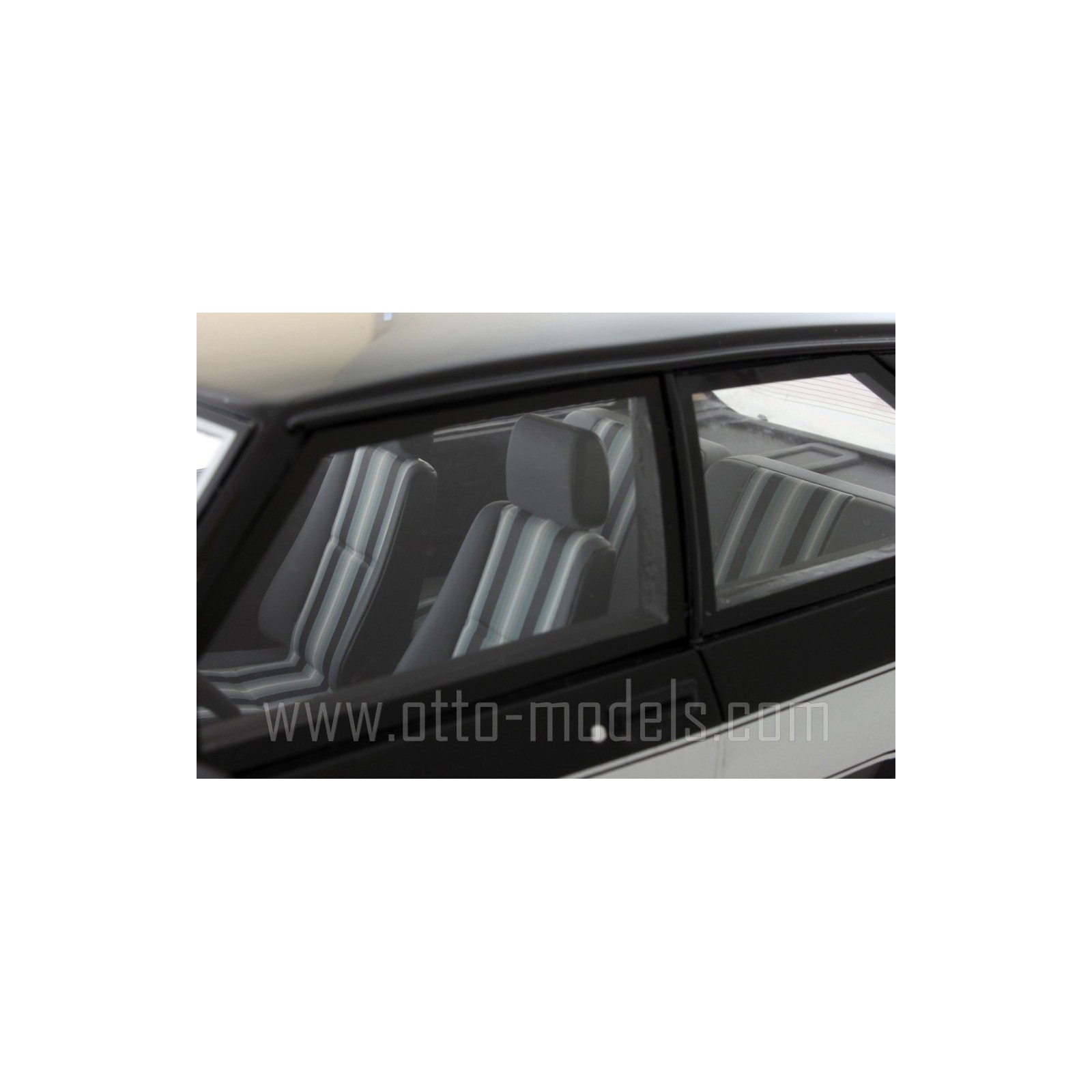 Talbot Sunbeam Lotus Embassy Black with silver stripes 1979