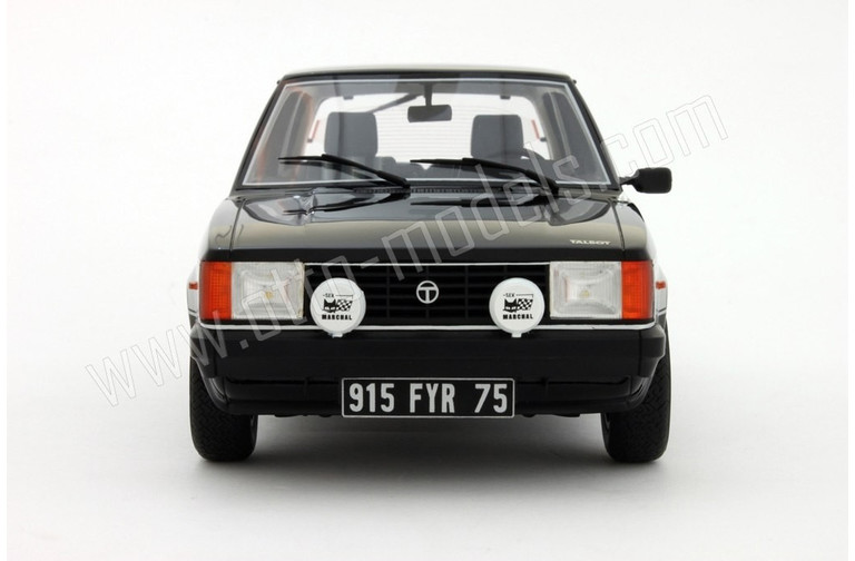 Talbot Sunbeam Lotus Embassy Black with silver stripes 1979