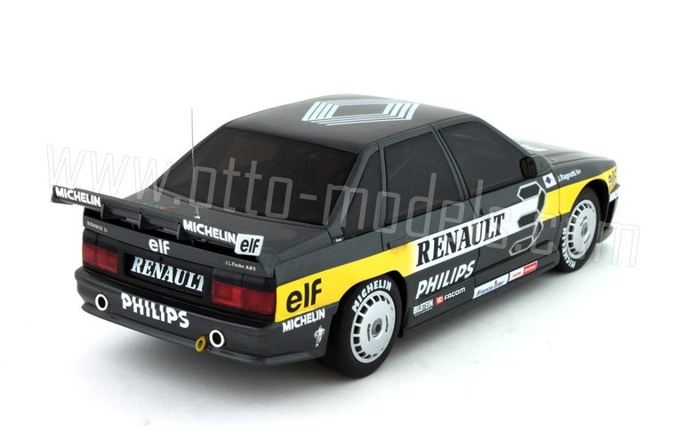 Renault 21 Superproduction Grey 1988