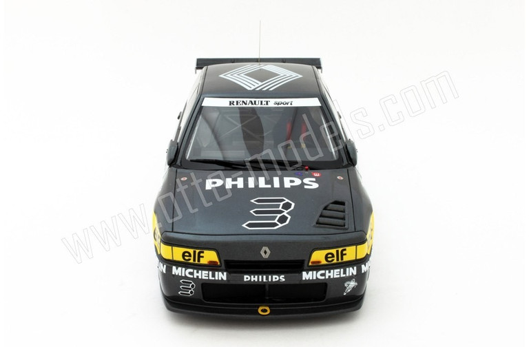 Renault 21 Superproduction Grey 1988