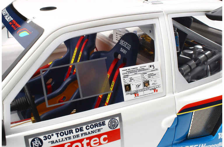 Peugeot 205 T16 EVO2 Tour de Corse 1986