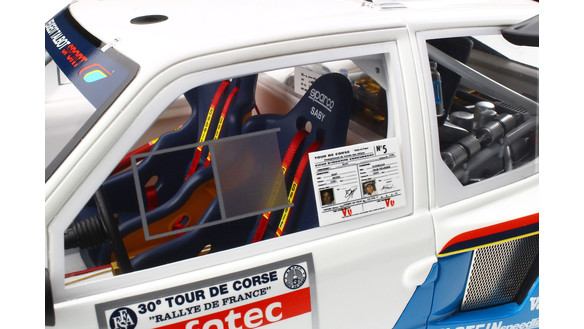 Peugeot 205 T16 EVO2 Tour de Corse 1986