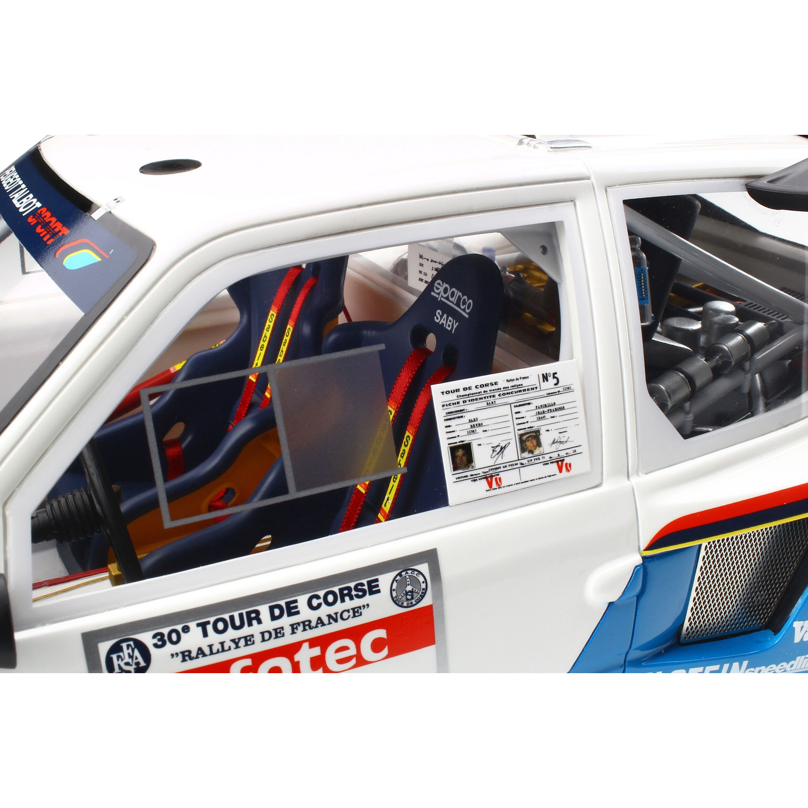 Peugeot 205 T16 EVO2 Tour de Corse 1986