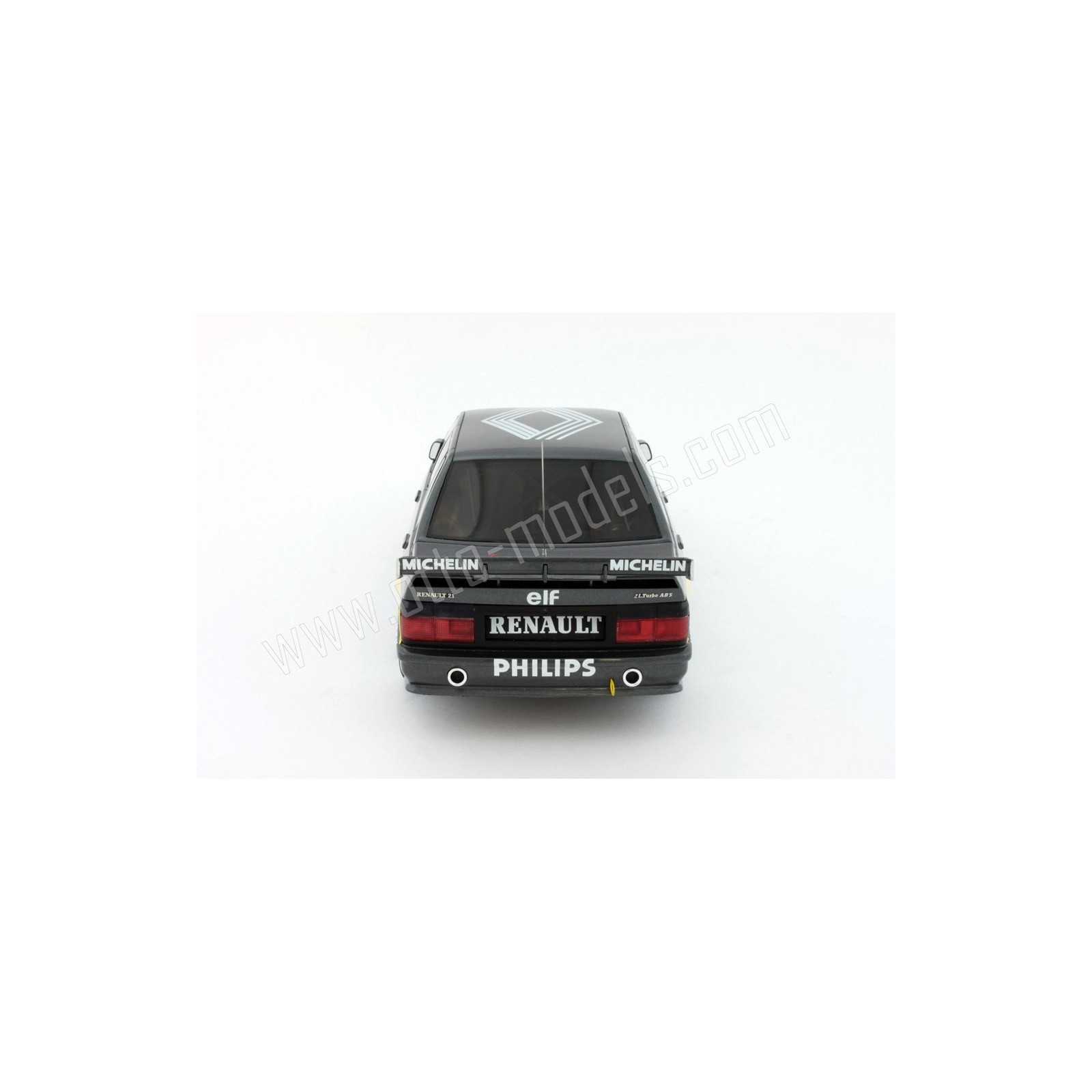 Renault 21 Superproduction Grey 1988