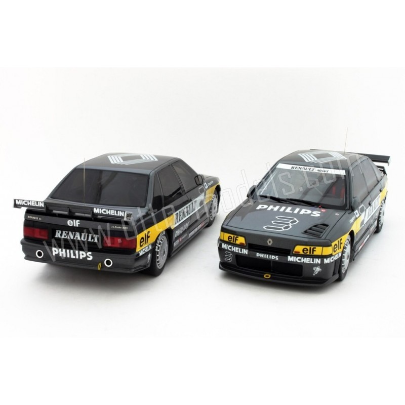 Renault 21 Superproduction Grey 1988