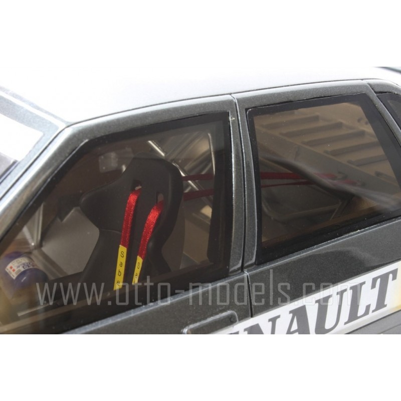 Renault 21 Superproduction Grey 1988