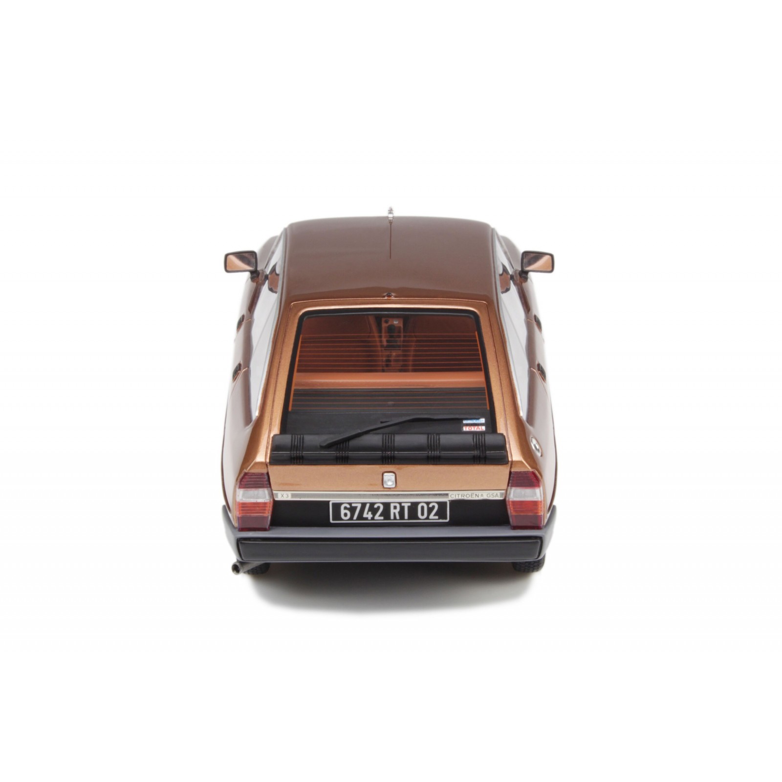 Citroën GSA X3 Cuivre Tamela Metallisé 1980