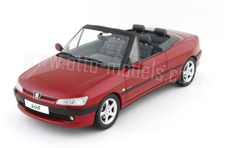 Peugeot 306 Cabriolet Rouge Lucifer 1999