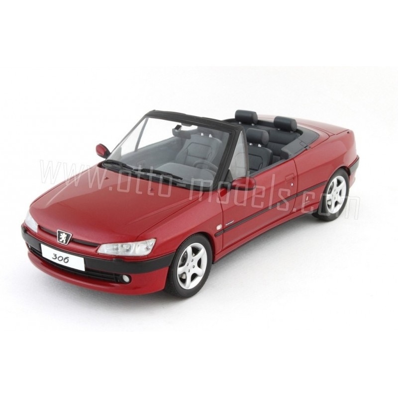 Peugeot 306 Cabriolet Rouge Lucifer 1999
