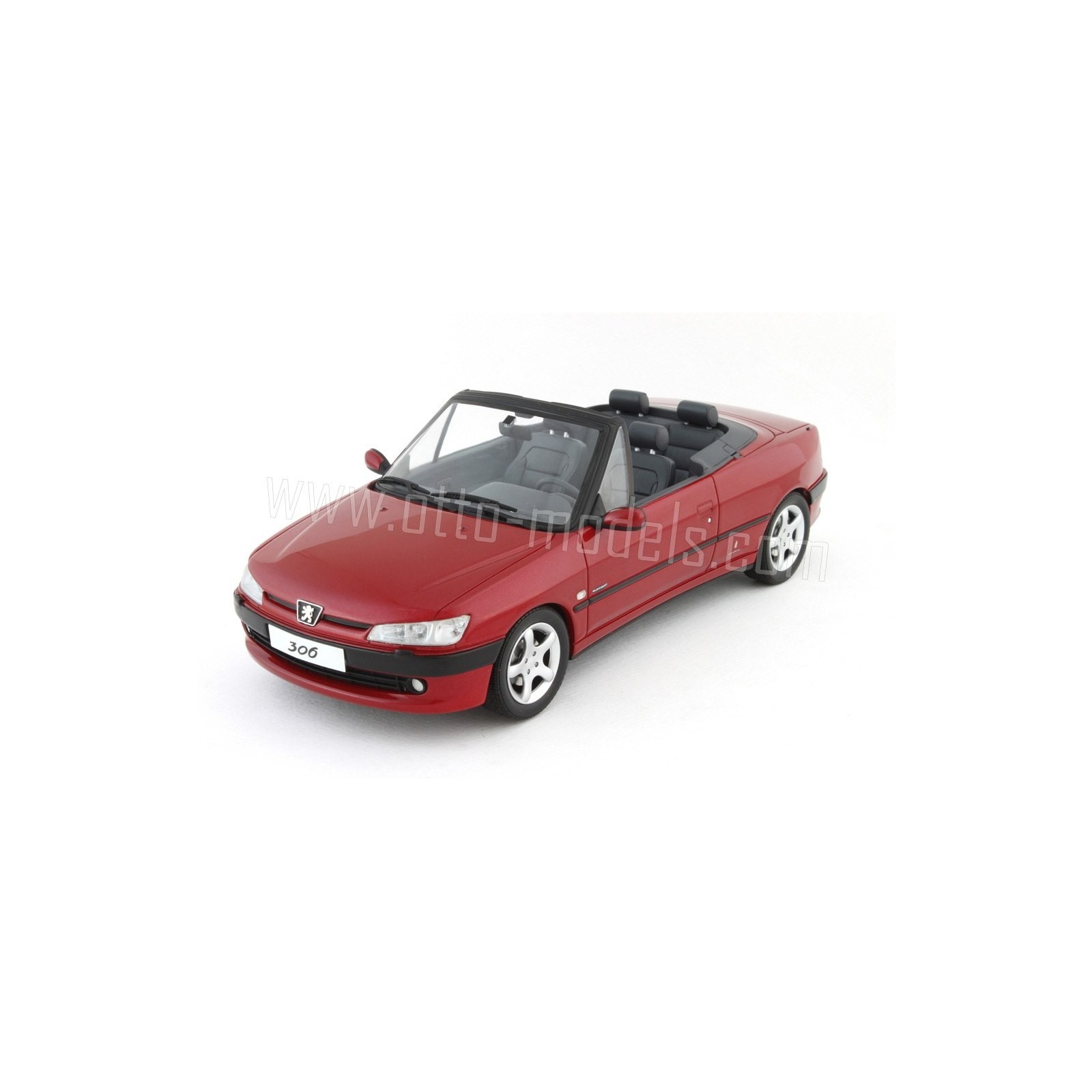 Peugeot 306 Cabriolet Rouge Lucifer 1999