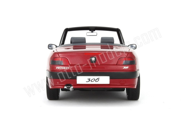 Peugeot 306 Cabriolet Rouge Lucifer 1999