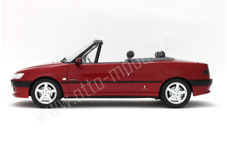 Peugeot 306 Cabriolet Rouge Lucifer 1999
