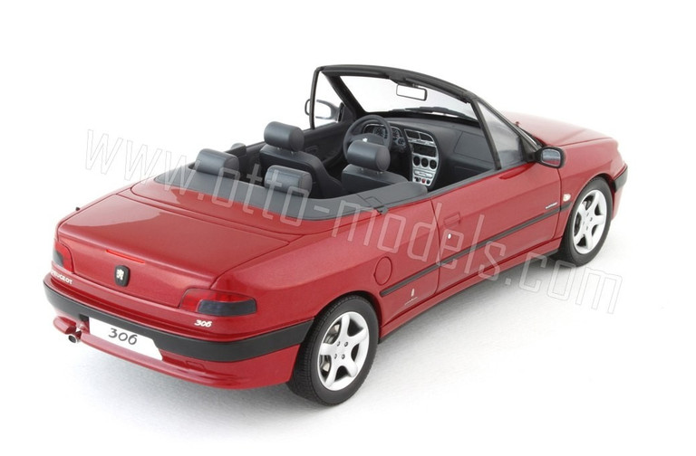Peugeot 306 Cabriolet Rouge Lucifer 1999