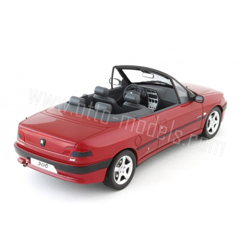 Peugeot 306 Cabriolet Rouge Lucifer 1999