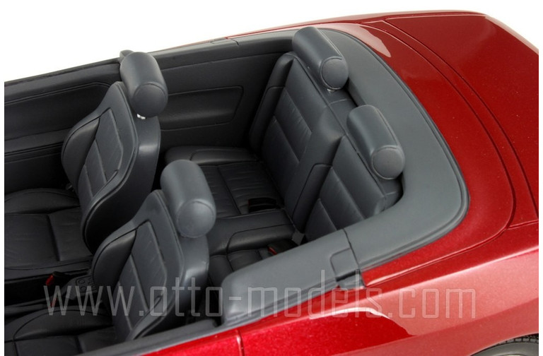 Peugeot 306 Cabriolet Rouge Lucifer 1999