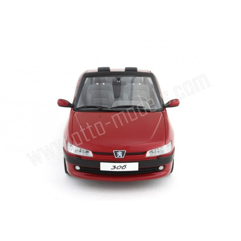 Peugeot 306 Cabriolet Rouge Lucifer 1999