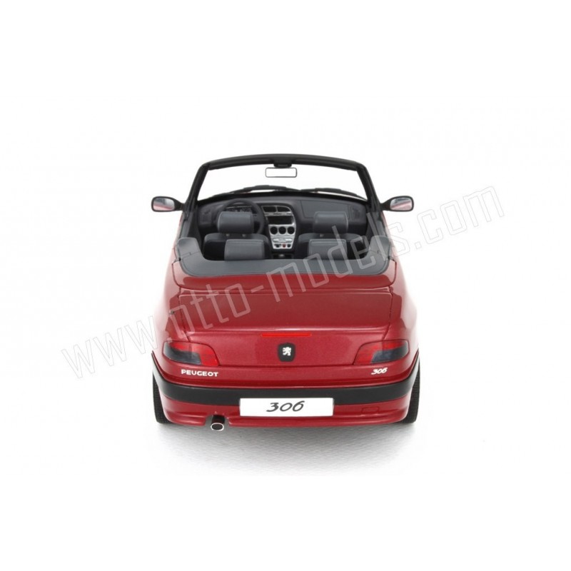 Peugeot 306 Cabriolet Rouge Lucifer 1999