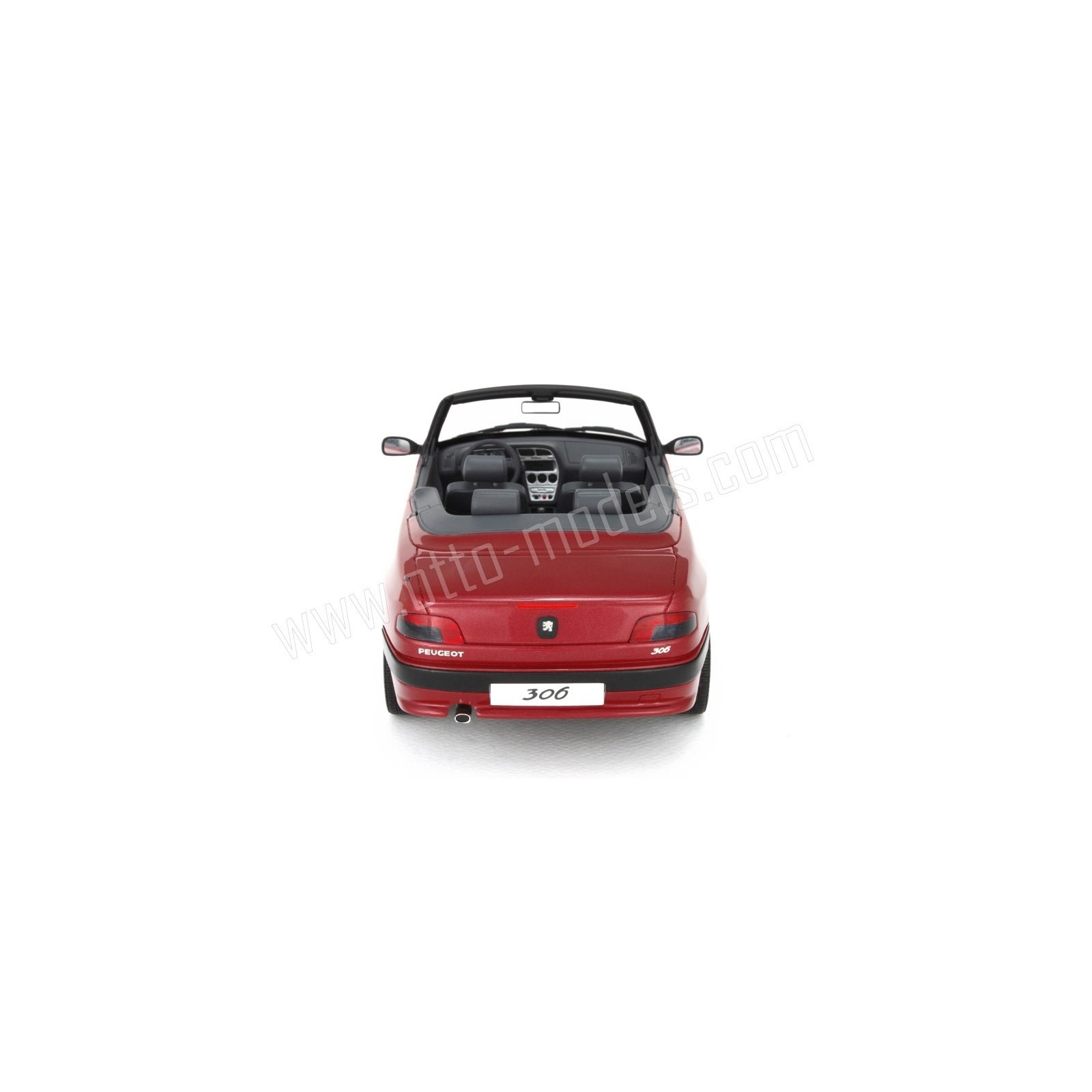 Peugeot 306 Cabriolet Rouge Lucifer 1999