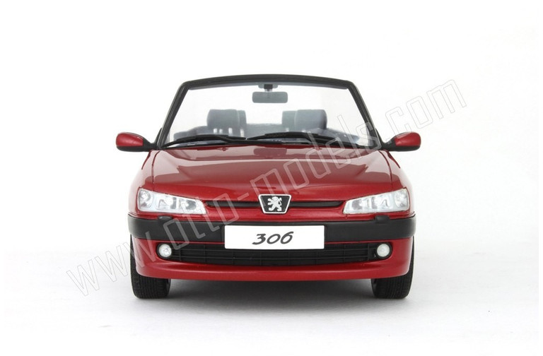 Peugeot 306 Cabriolet Rouge Lucifer 1999
