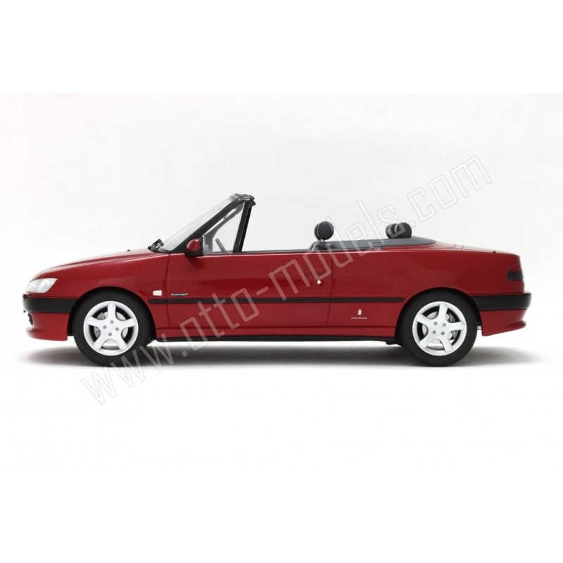 Peugeot 306 Cabriolet Rouge Lucifer 1999