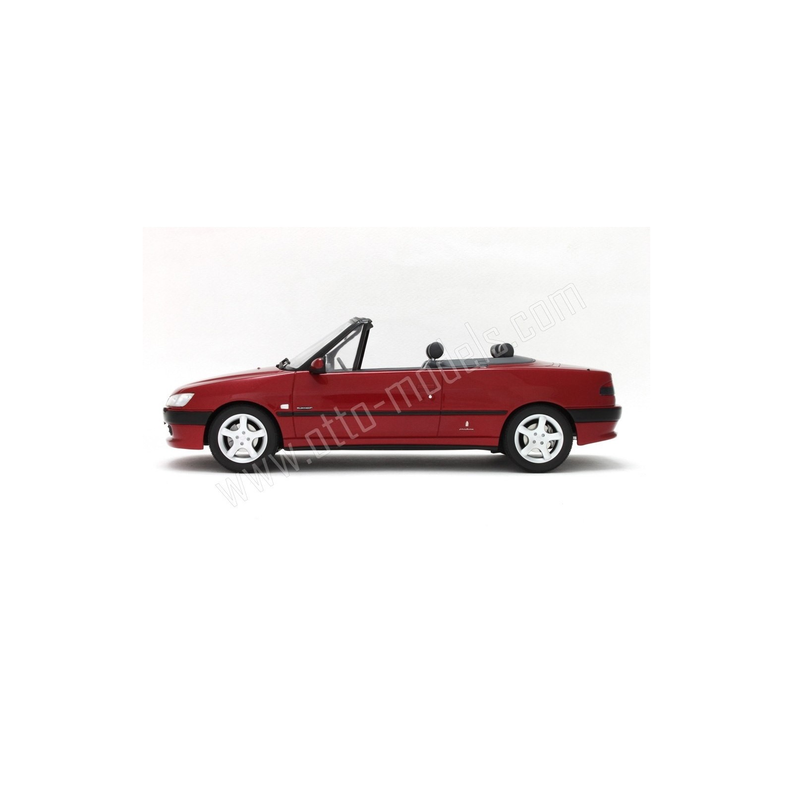 Peugeot 306 Cabriolet Rouge Lucifer 1999