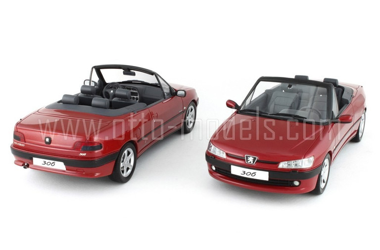 Peugeot 306 Cabriolet Rouge Lucifer 1999