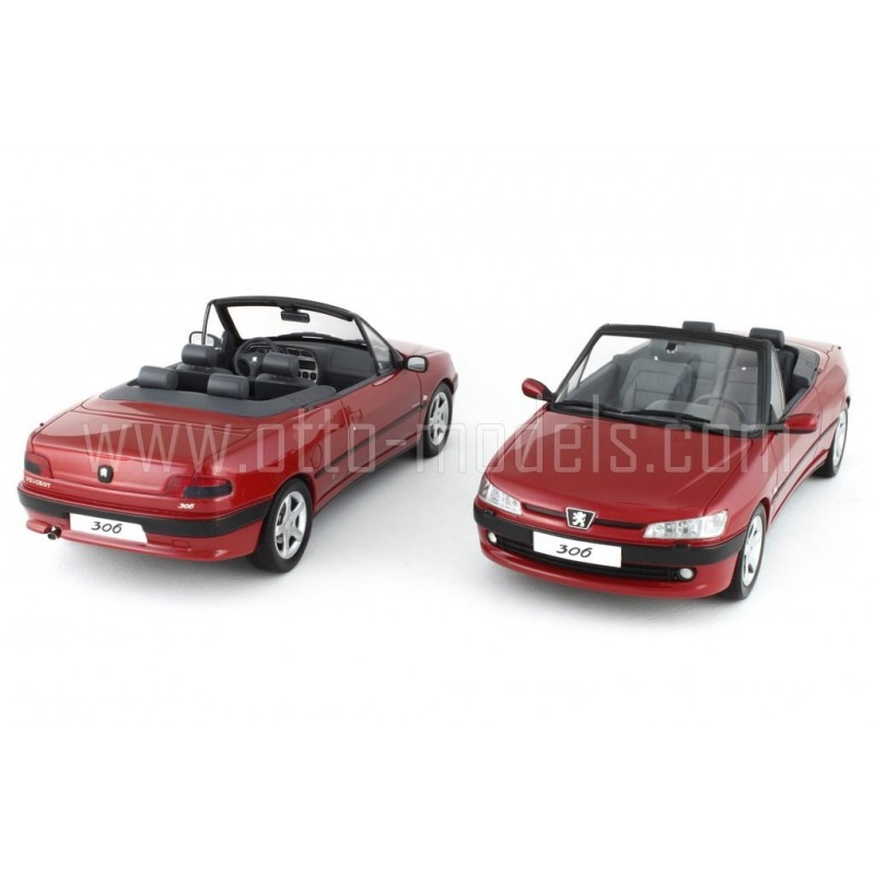 Peugeot 306 Cabriolet Rouge Lucifer 1999