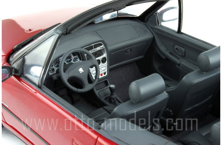 Peugeot 306 Cabriolet Rouge Lucifer 1999