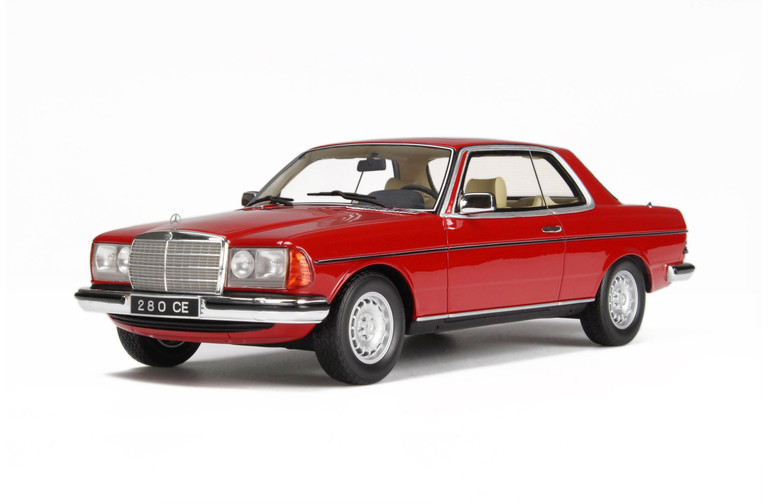 Mercedes-Benz C123 280CE Signal Red 1977