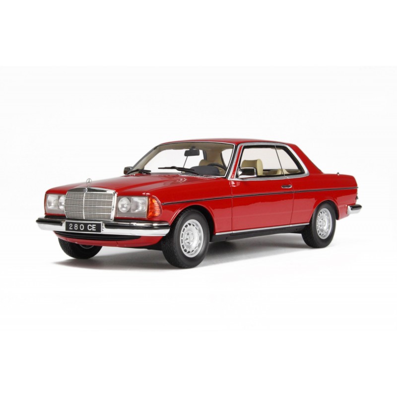 Mercedes-Benz C123 280CE Signal Red 1977