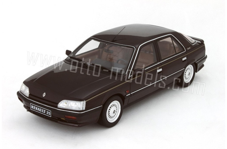 Renault 25 Baccara V6 2.5 Litres Turbo Sherry Black 1988