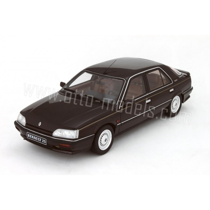 Renault 25 Baccara V6 2.5 Litres Turbo Sherry Black 1988