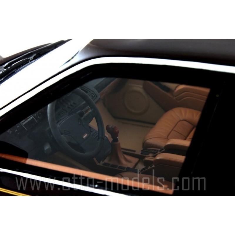 Renault 25 Baccara V6 2.5 Litres Turbo Sherry Black 1988