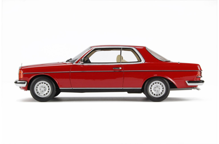 Mercedes-Benz C123 280CE Signal Red 1977