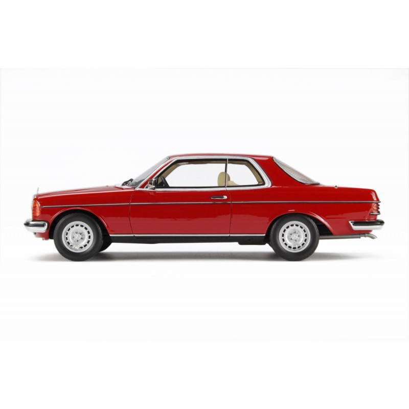 Mercedes-Benz C123 280CE Signal Red 1977