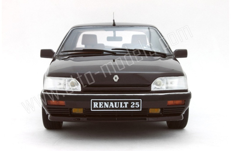 Renault 25 Baccara V6 2.5 Litres Turbo Sherry Black 1988
