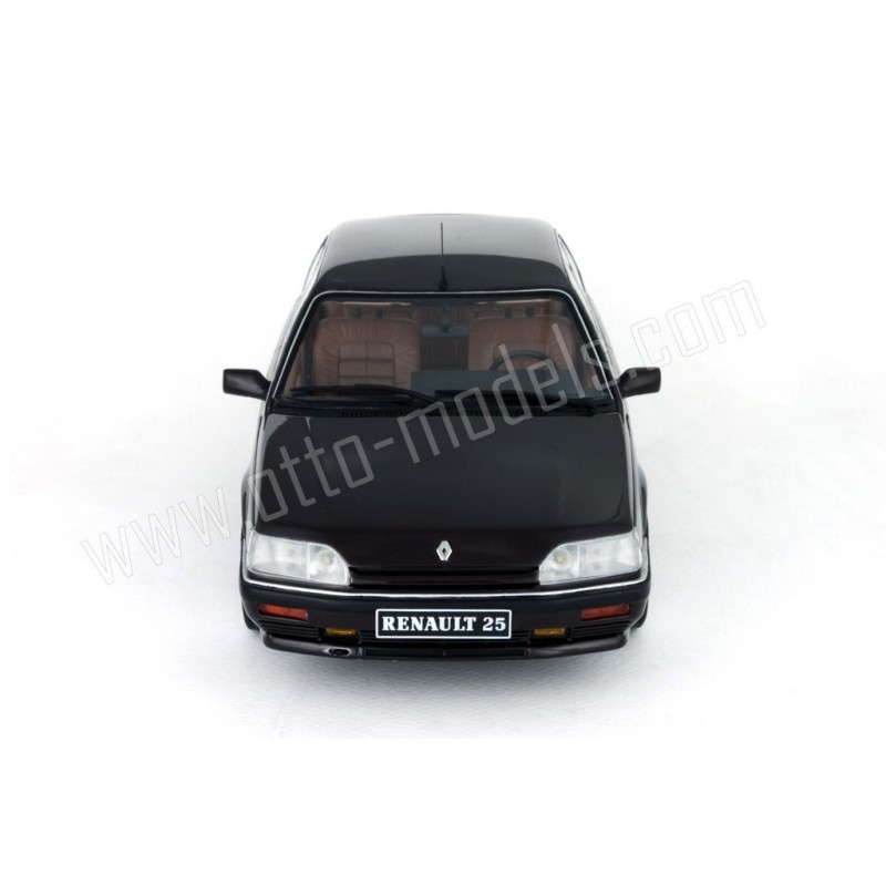 Renault 25 Baccara V6 2.5 Litres Turbo Sherry Black 1988
