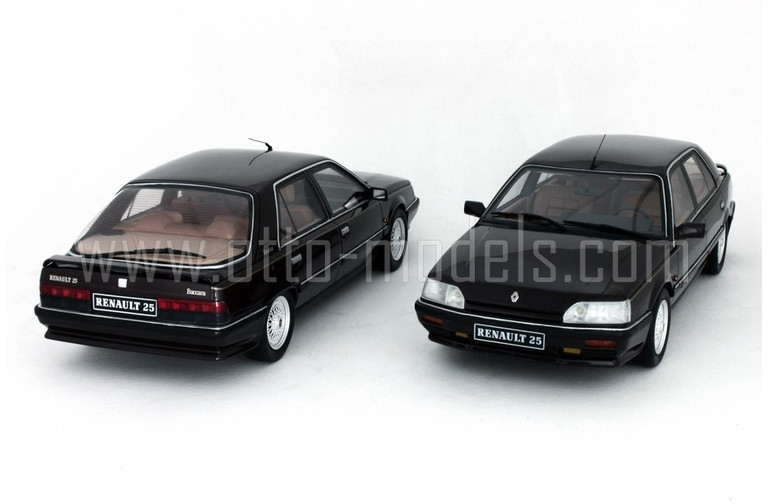 Renault 25 Baccara V6 2.5 Litres Turbo Sherry Black 1988