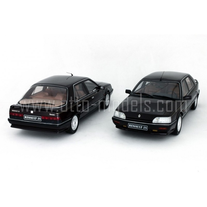 Renault 25 Baccara V6 2.5 Litres Turbo Sherry Black 1988